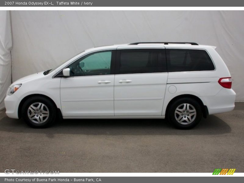 Taffeta White / Ivory 2007 Honda Odyssey EX-L