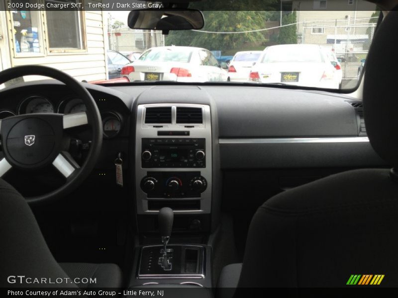 TorRed / Dark Slate Gray 2009 Dodge Charger SXT