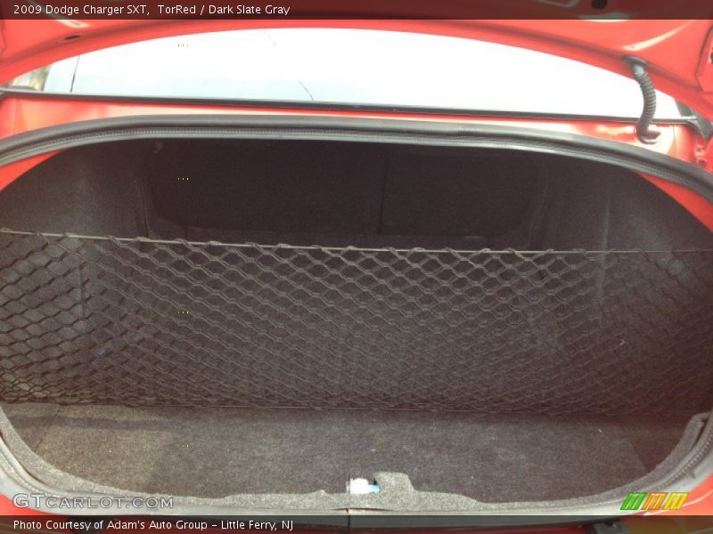 TorRed / Dark Slate Gray 2009 Dodge Charger SXT
