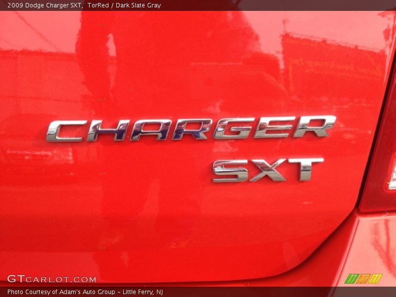 TorRed / Dark Slate Gray 2009 Dodge Charger SXT