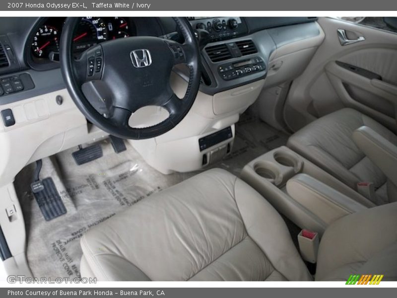 Taffeta White / Ivory 2007 Honda Odyssey EX-L