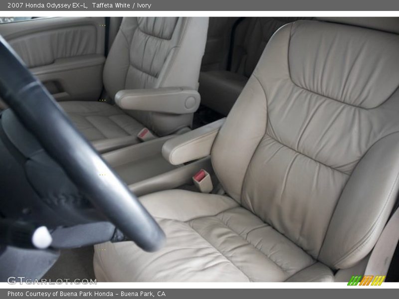 Taffeta White / Ivory 2007 Honda Odyssey EX-L