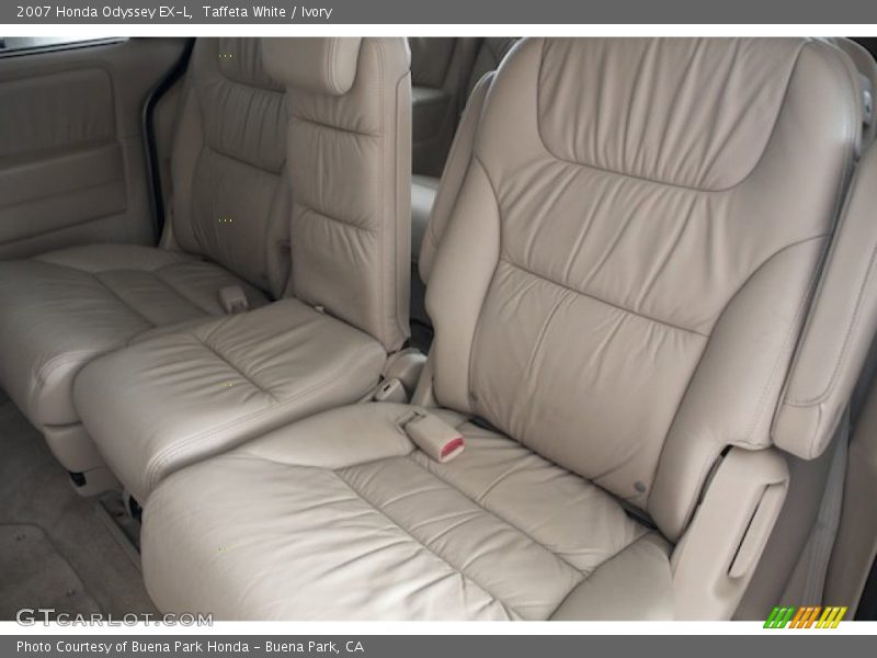 Taffeta White / Ivory 2007 Honda Odyssey EX-L