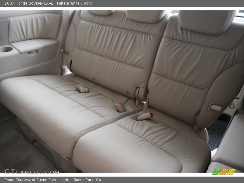 Taffeta White / Ivory 2007 Honda Odyssey EX-L