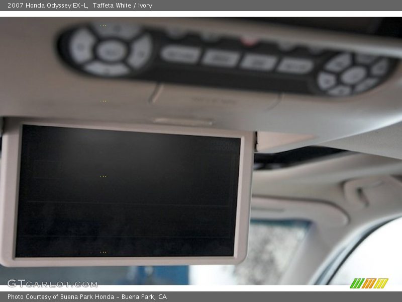 Taffeta White / Ivory 2007 Honda Odyssey EX-L