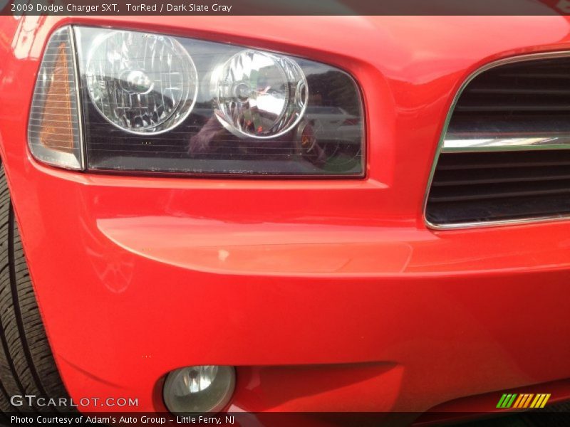 TorRed / Dark Slate Gray 2009 Dodge Charger SXT