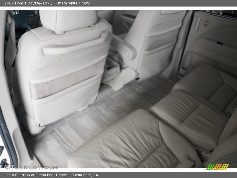 Taffeta White / Ivory 2007 Honda Odyssey EX-L