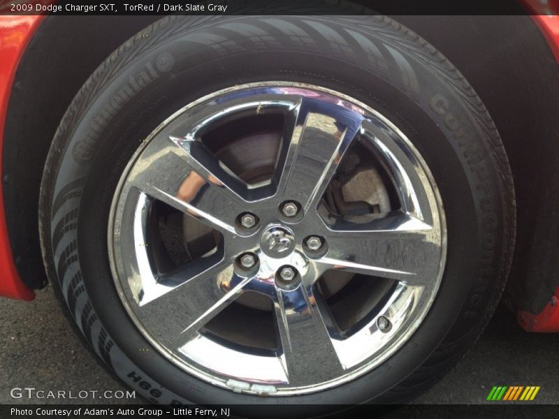 TorRed / Dark Slate Gray 2009 Dodge Charger SXT