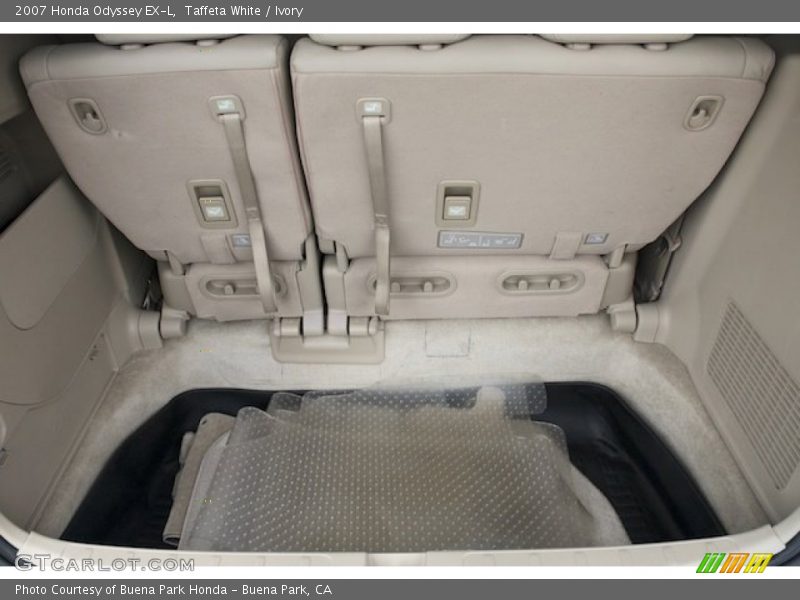 Taffeta White / Ivory 2007 Honda Odyssey EX-L