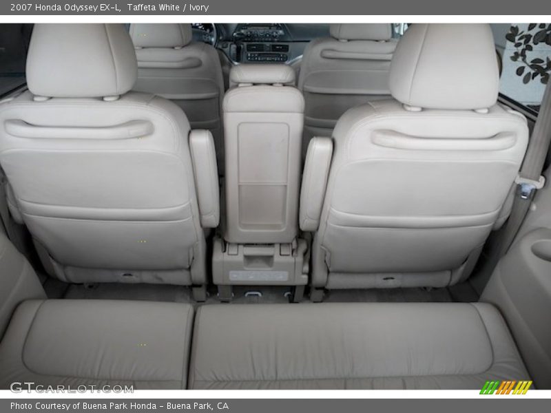 Taffeta White / Ivory 2007 Honda Odyssey EX-L