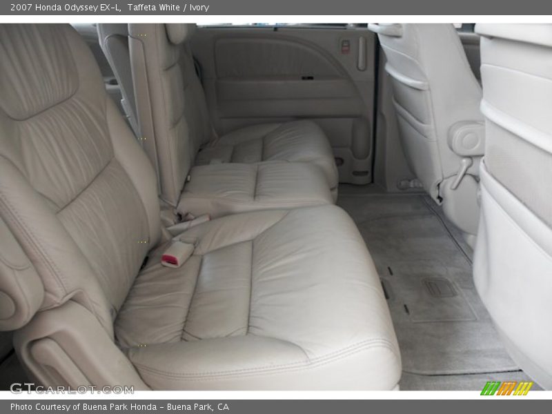 Taffeta White / Ivory 2007 Honda Odyssey EX-L