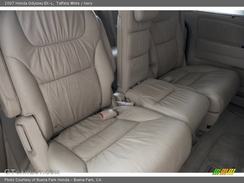 Taffeta White / Ivory 2007 Honda Odyssey EX-L
