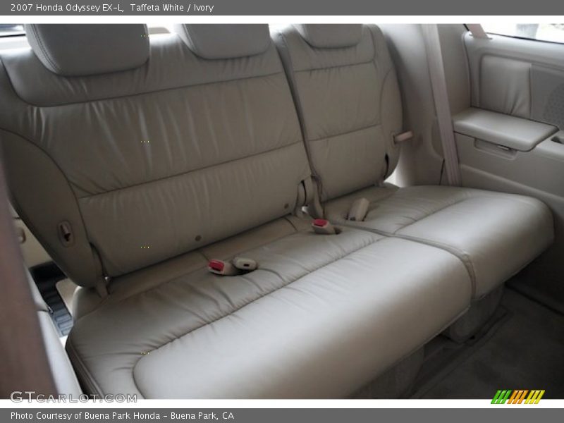 Taffeta White / Ivory 2007 Honda Odyssey EX-L