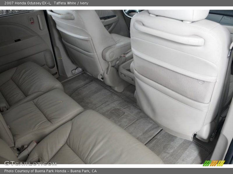 Taffeta White / Ivory 2007 Honda Odyssey EX-L