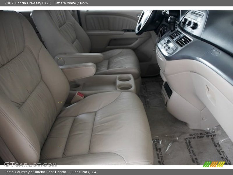 Taffeta White / Ivory 2007 Honda Odyssey EX-L