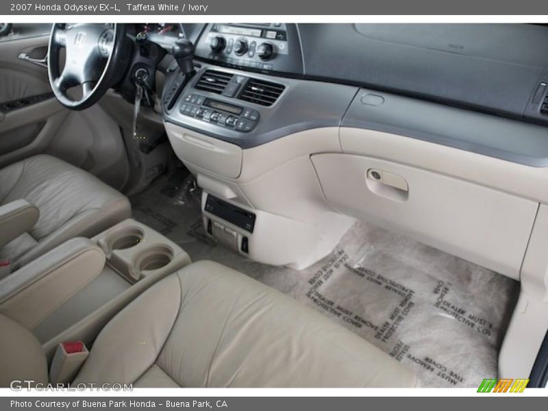 Taffeta White / Ivory 2007 Honda Odyssey EX-L