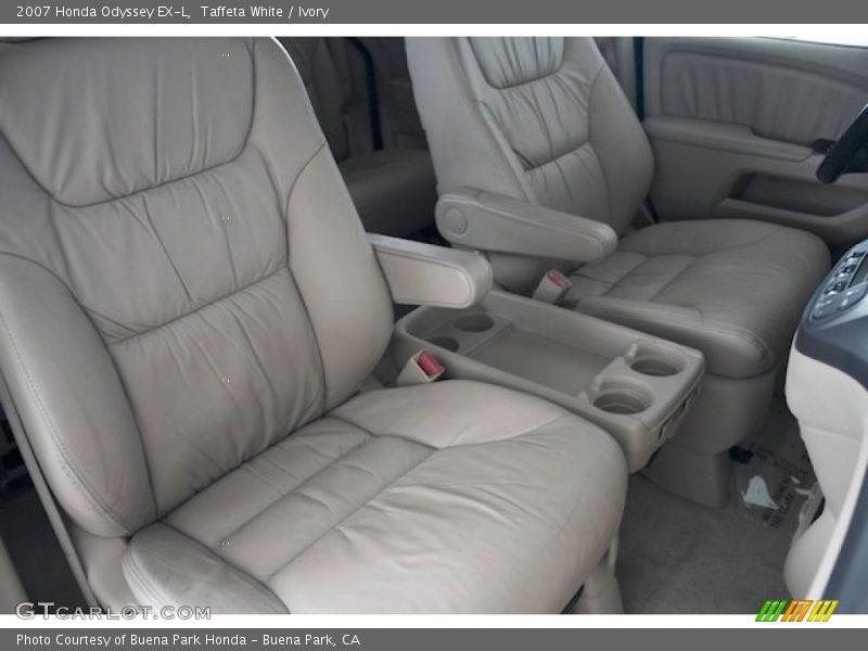 Taffeta White / Ivory 2007 Honda Odyssey EX-L