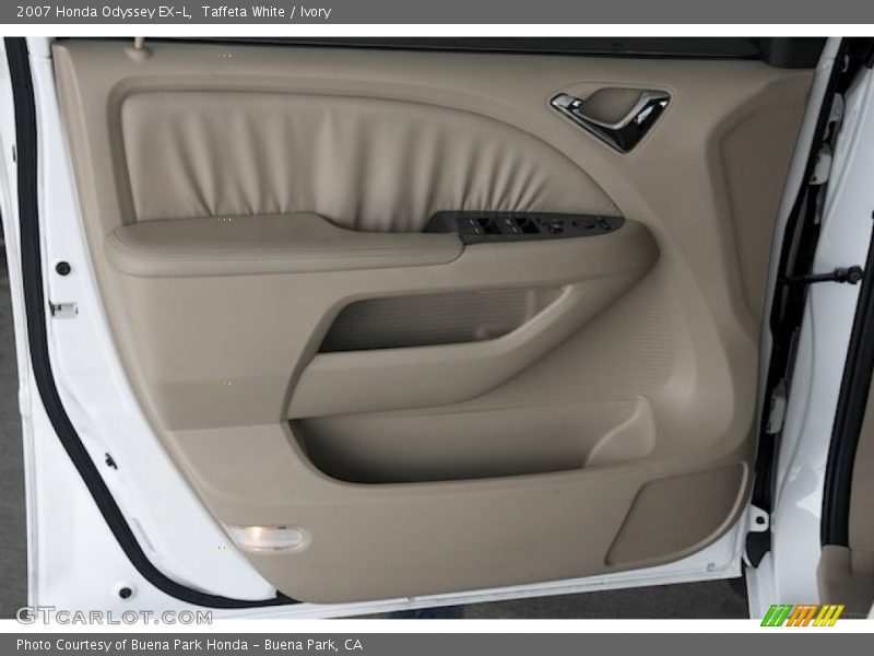 Taffeta White / Ivory 2007 Honda Odyssey EX-L