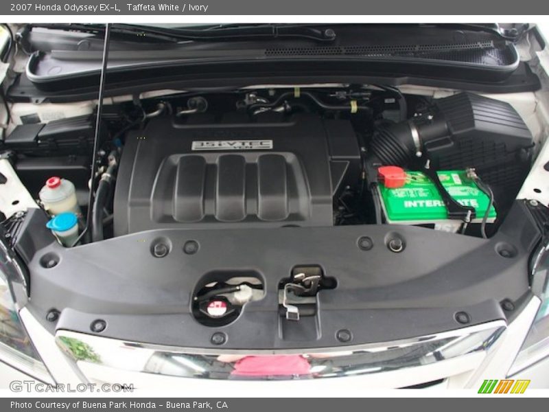 Taffeta White / Ivory 2007 Honda Odyssey EX-L