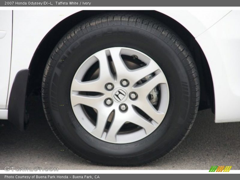 Taffeta White / Ivory 2007 Honda Odyssey EX-L