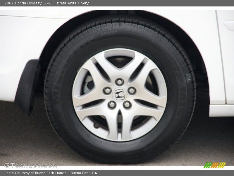 Taffeta White / Ivory 2007 Honda Odyssey EX-L