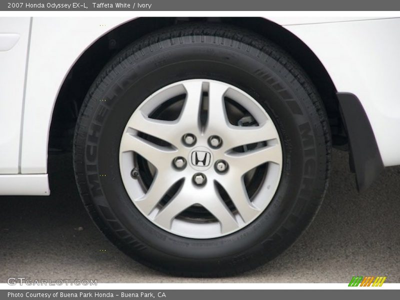 Taffeta White / Ivory 2007 Honda Odyssey EX-L
