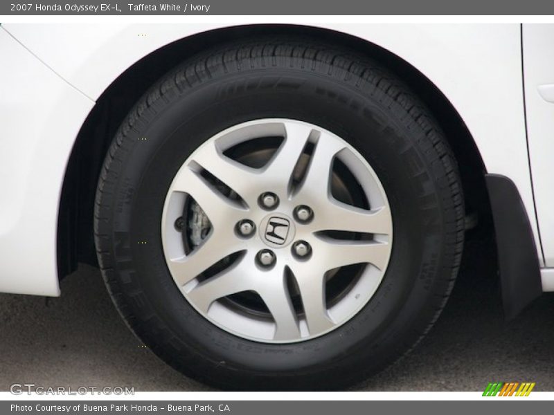 Taffeta White / Ivory 2007 Honda Odyssey EX-L
