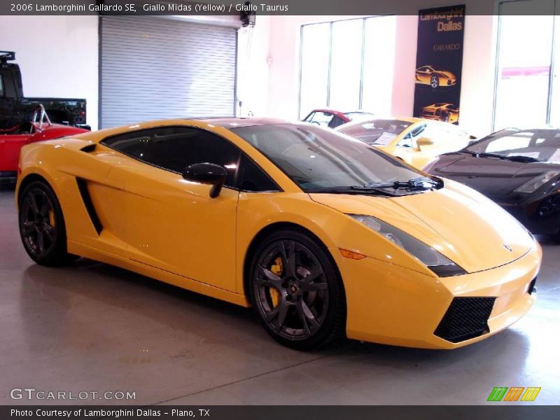 Giallo Midas (Yellow) / Giallo Taurus 2006 Lamborghini Gallardo SE