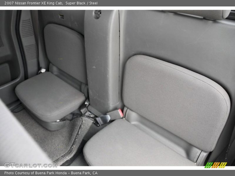 Super Black / Steel 2007 Nissan Frontier XE King Cab