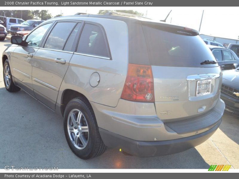 Light Sandstone Metallic Clearcoat / Pastel Slate Gray 2008 Chrysler Pacifica Touring