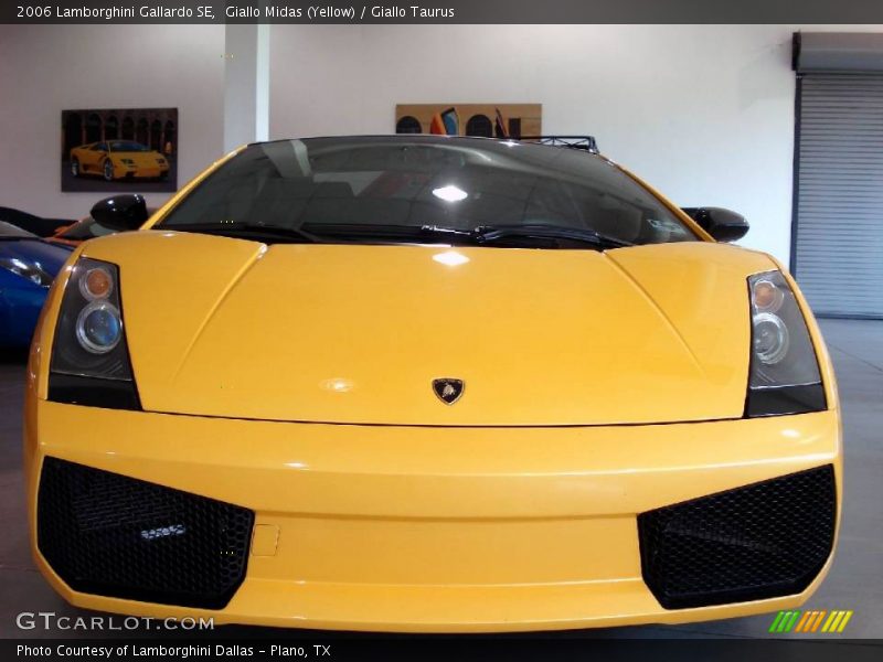 Giallo Midas (Yellow) / Giallo Taurus 2006 Lamborghini Gallardo SE