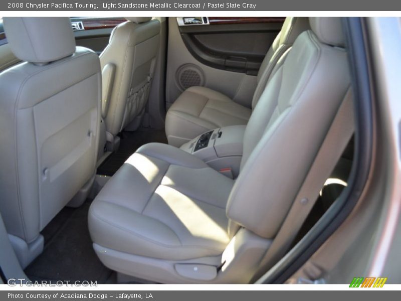 Light Sandstone Metallic Clearcoat / Pastel Slate Gray 2008 Chrysler Pacifica Touring