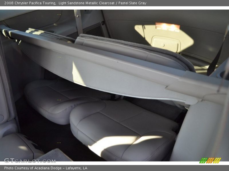 Light Sandstone Metallic Clearcoat / Pastel Slate Gray 2008 Chrysler Pacifica Touring