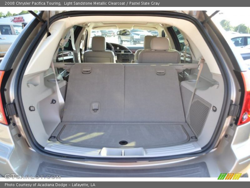 Light Sandstone Metallic Clearcoat / Pastel Slate Gray 2008 Chrysler Pacifica Touring