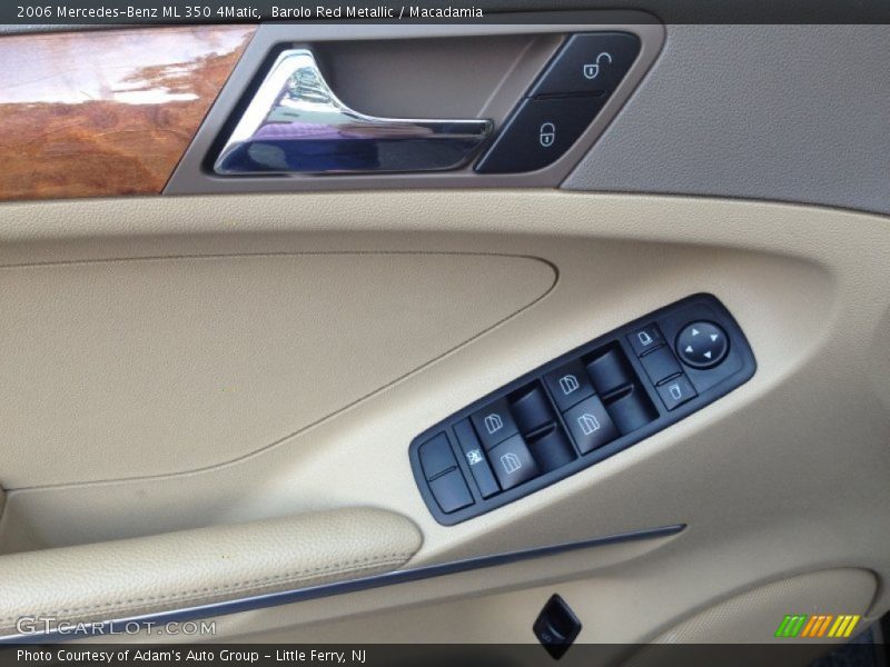 Barolo Red Metallic / Macadamia 2006 Mercedes-Benz ML 350 4Matic