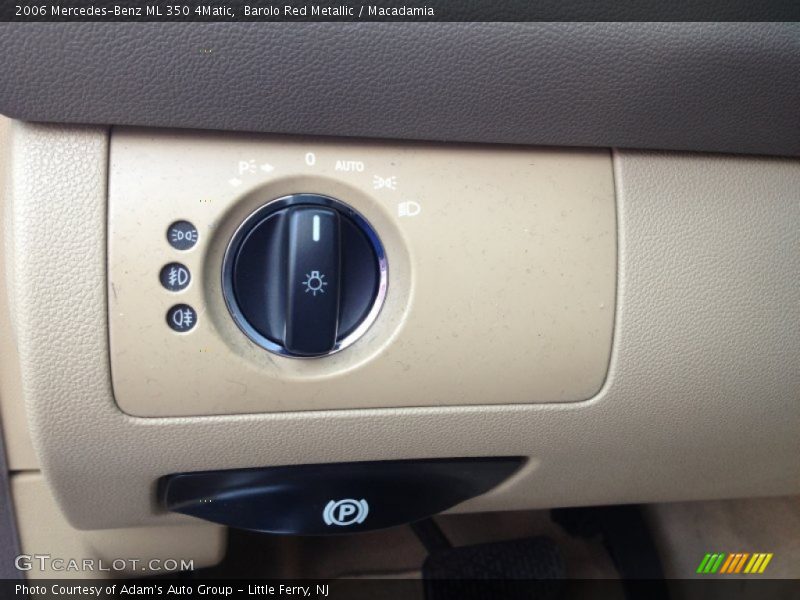 Barolo Red Metallic / Macadamia 2006 Mercedes-Benz ML 350 4Matic