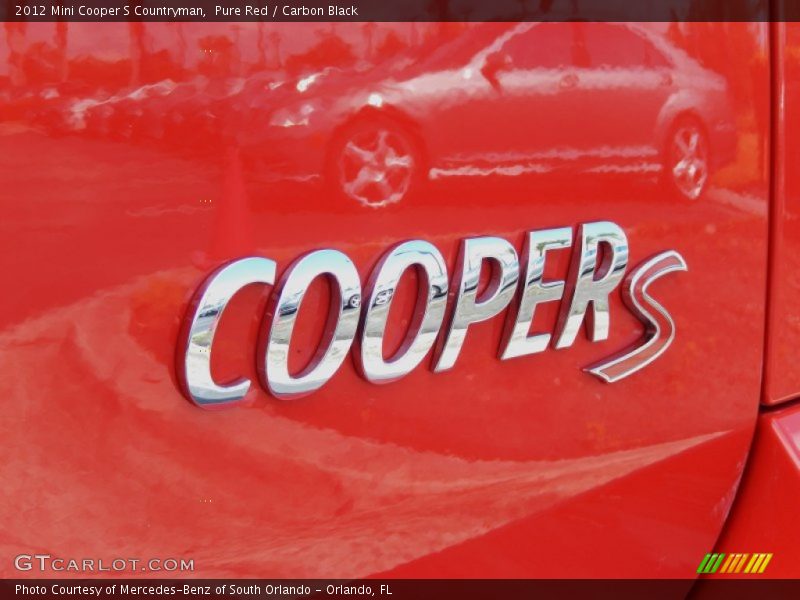  2012 Cooper S Countryman Logo