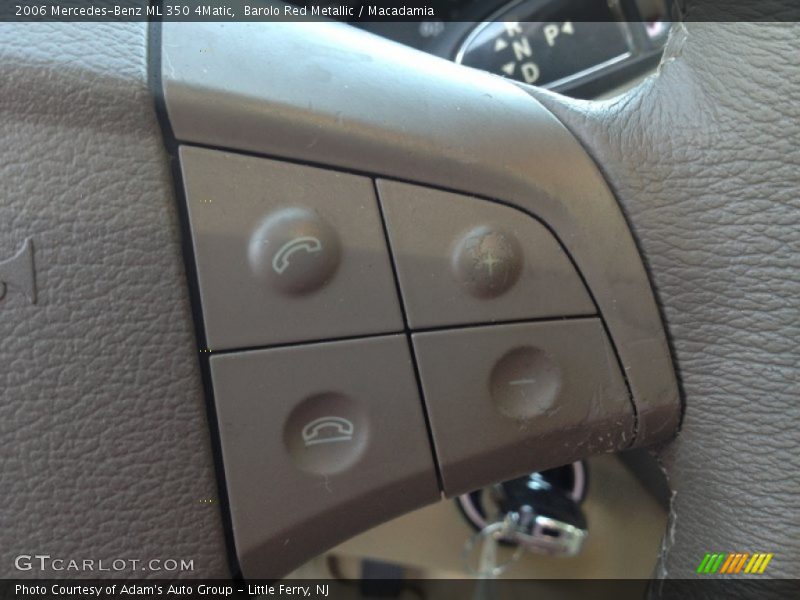 Barolo Red Metallic / Macadamia 2006 Mercedes-Benz ML 350 4Matic