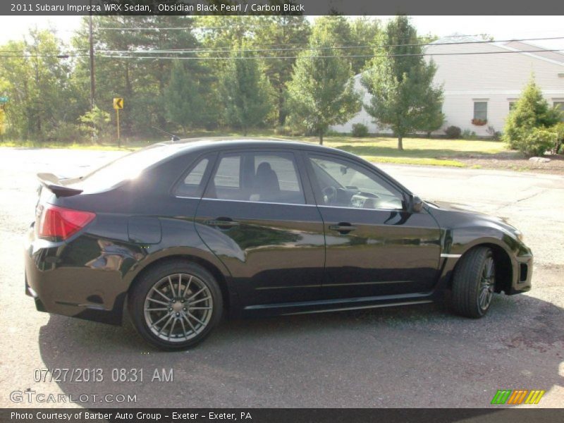 Obsidian Black Pearl / Carbon Black 2011 Subaru Impreza WRX Sedan