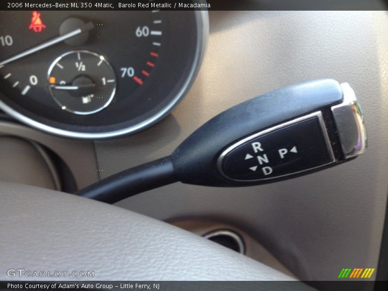 Barolo Red Metallic / Macadamia 2006 Mercedes-Benz ML 350 4Matic