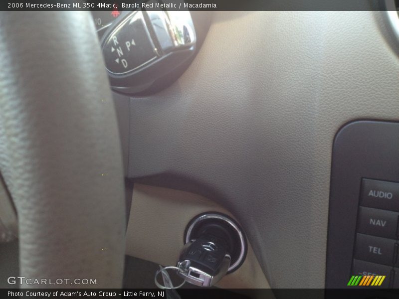 Barolo Red Metallic / Macadamia 2006 Mercedes-Benz ML 350 4Matic