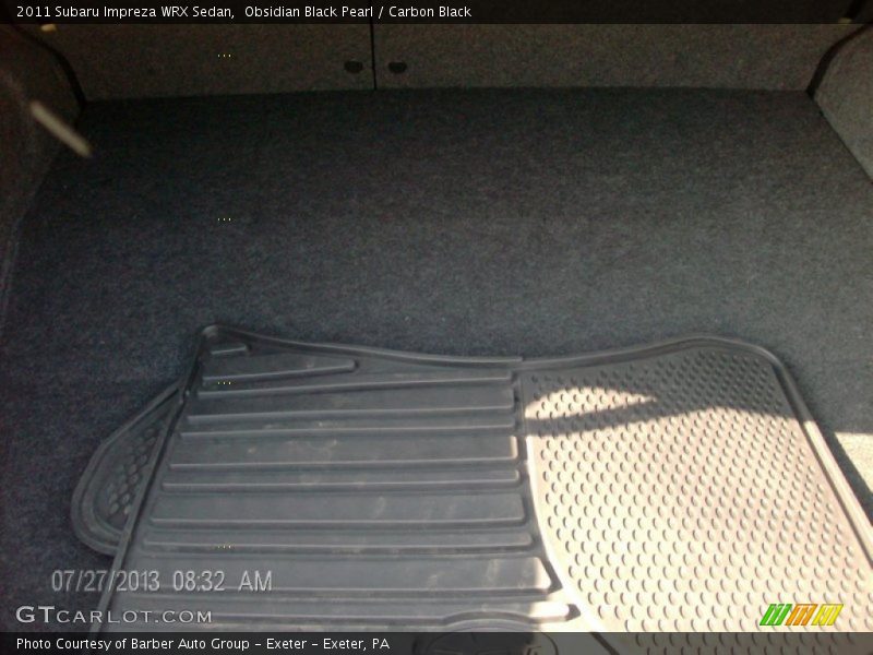 Obsidian Black Pearl / Carbon Black 2011 Subaru Impreza WRX Sedan
