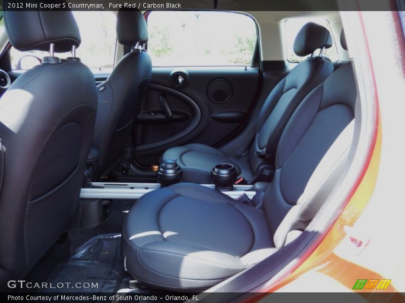 Pure Red / Carbon Black 2012 Mini Cooper S Countryman