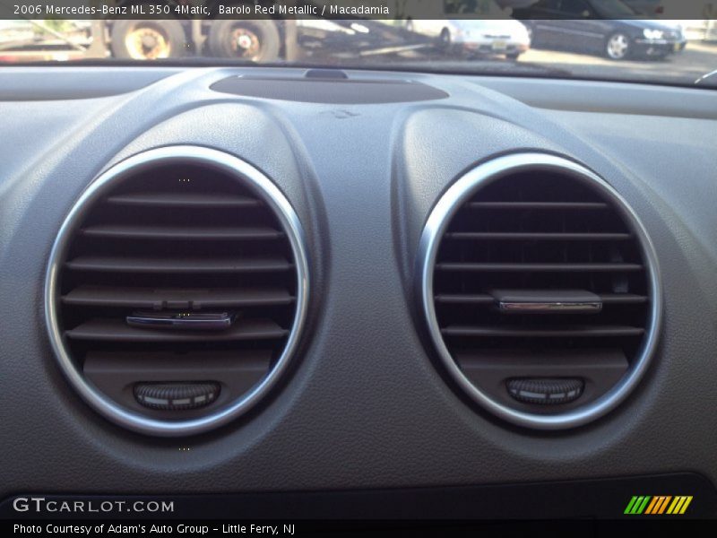 Barolo Red Metallic / Macadamia 2006 Mercedes-Benz ML 350 4Matic