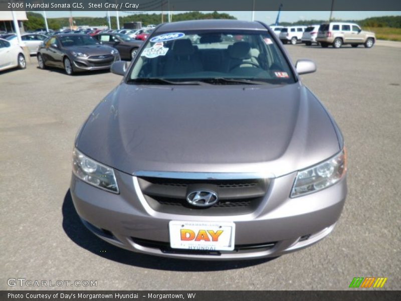Steel Gray / Gray 2006 Hyundai Sonata GLS
