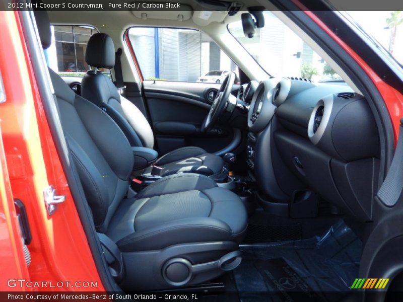 Pure Red / Carbon Black 2012 Mini Cooper S Countryman