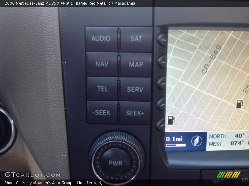 Barolo Red Metallic / Macadamia 2006 Mercedes-Benz ML 350 4Matic