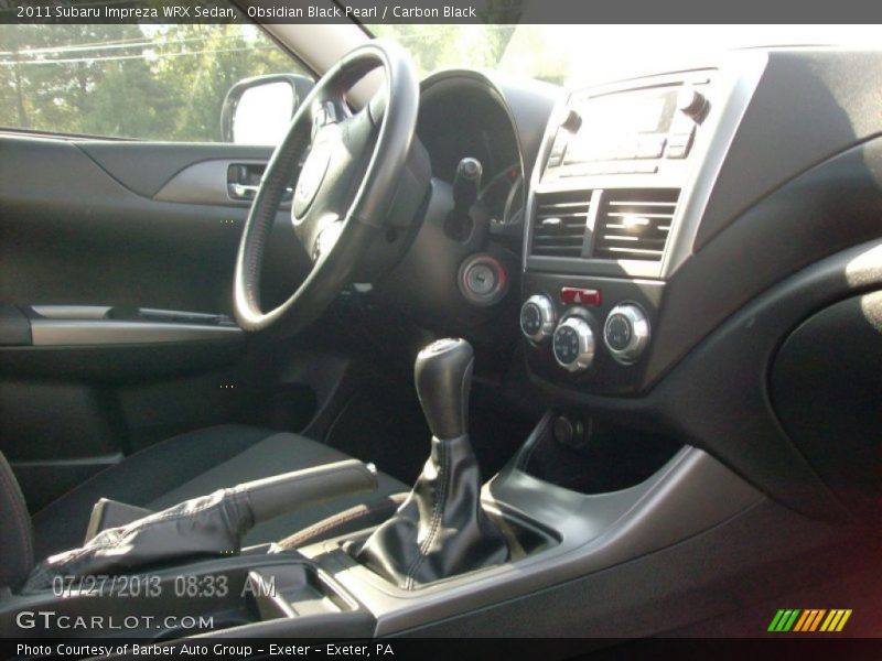 Obsidian Black Pearl / Carbon Black 2011 Subaru Impreza WRX Sedan