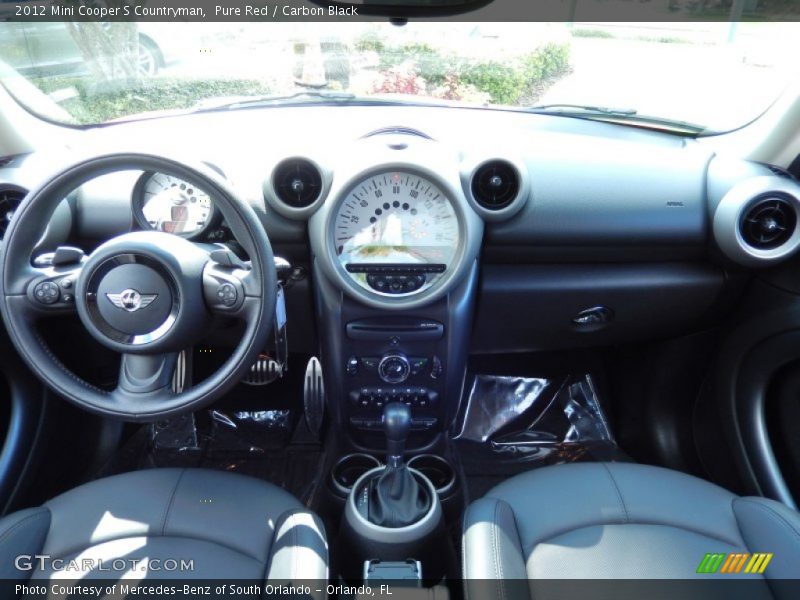 Dashboard of 2012 Cooper S Countryman