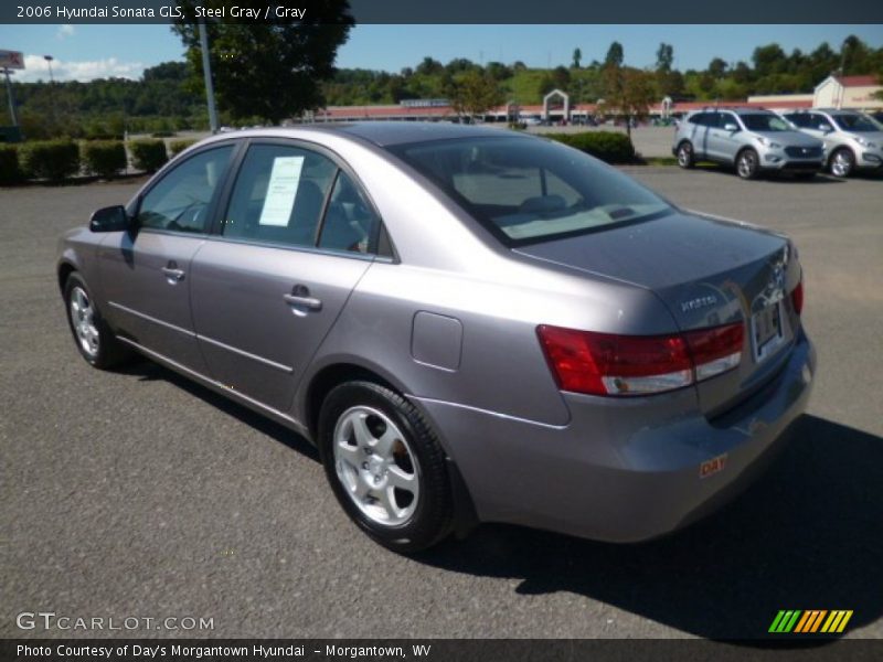Steel Gray / Gray 2006 Hyundai Sonata GLS